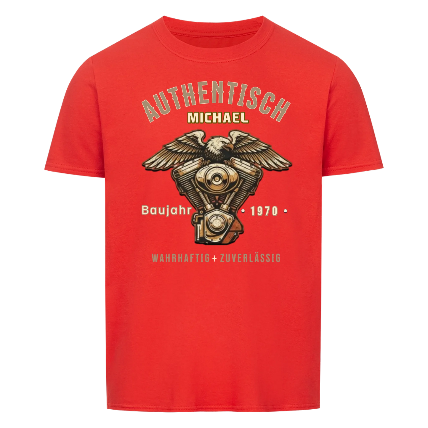 AUTHENTISCH - Dein personalisiertes T-Shirt