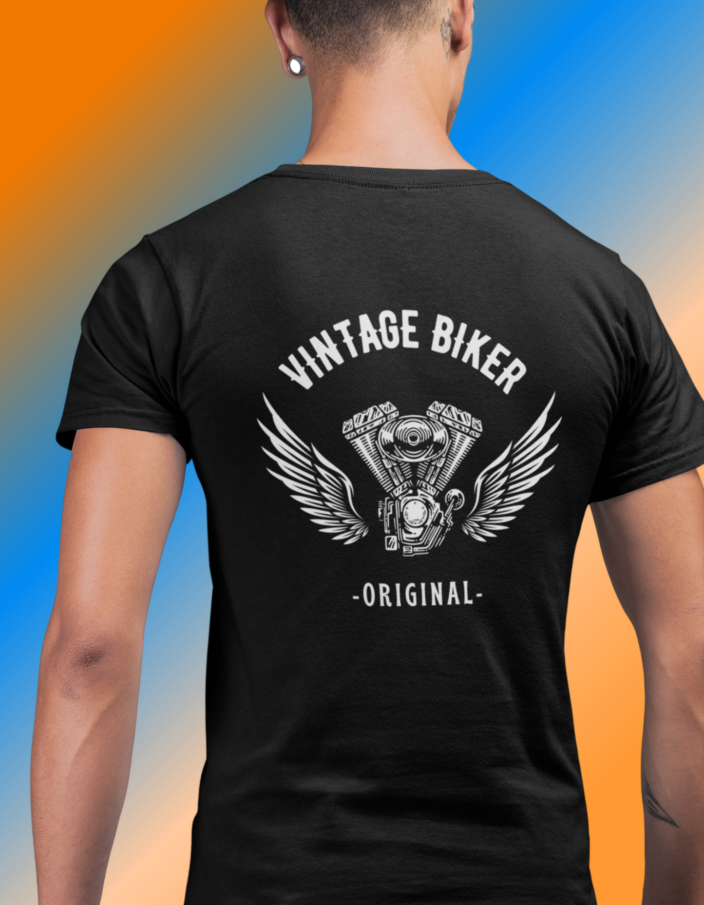 VINTAGE, Basic Shirt Unisex