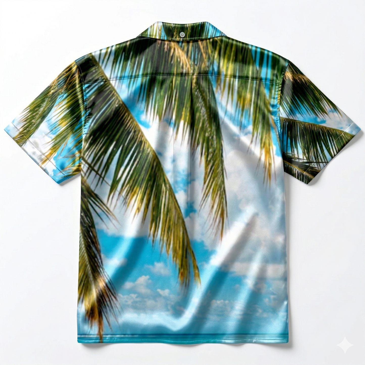 JERRY - SHERRY, Alloverprint Hawaiihemd