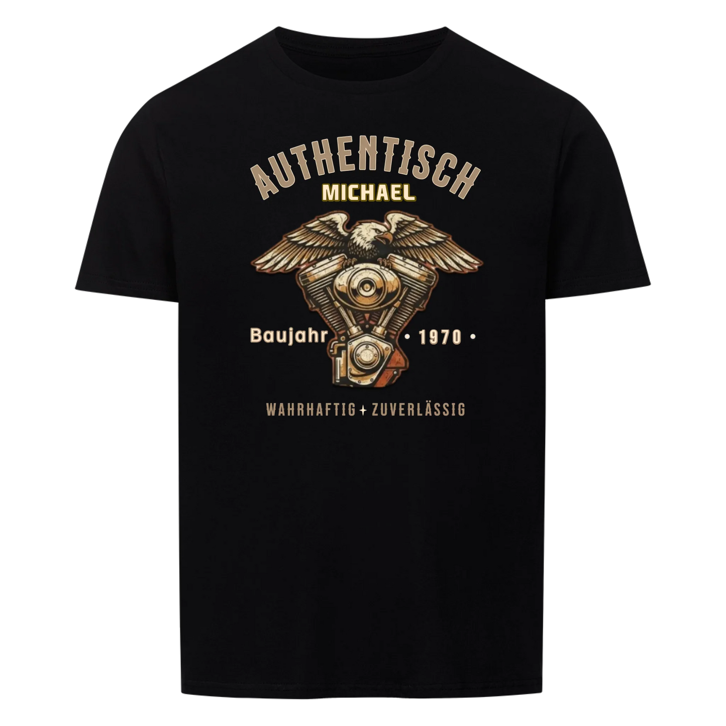 AUTHENTISCH - Dein personalisiertes T-Shirt