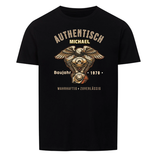 AUTHENTISCH - Dein personalisiertes T-Shirt