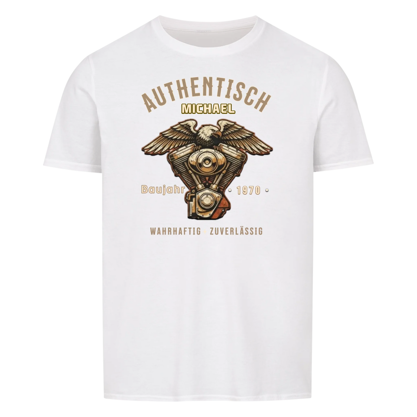 AUTHENTISCH - Dein personalisiertes T-Shirt
