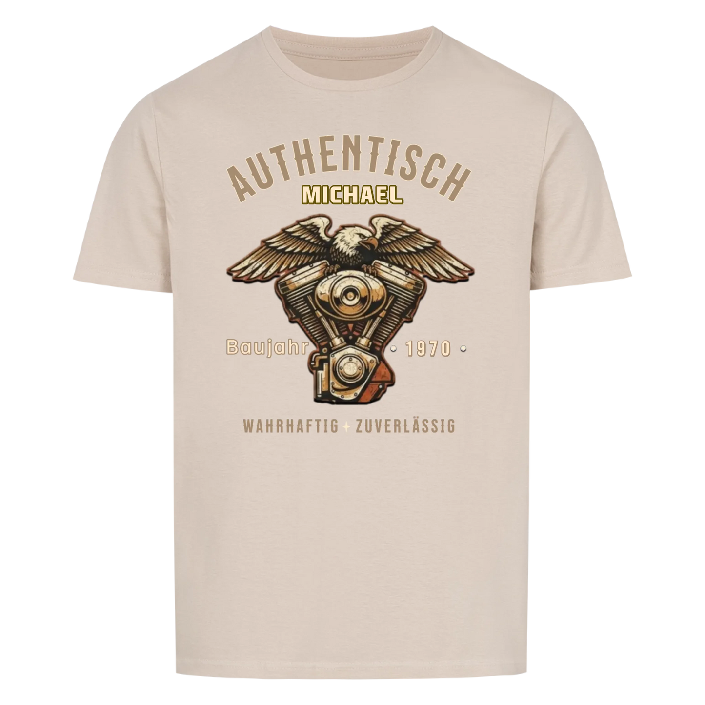 AUTHENTISCH - Dein personalisiertes T-Shirt