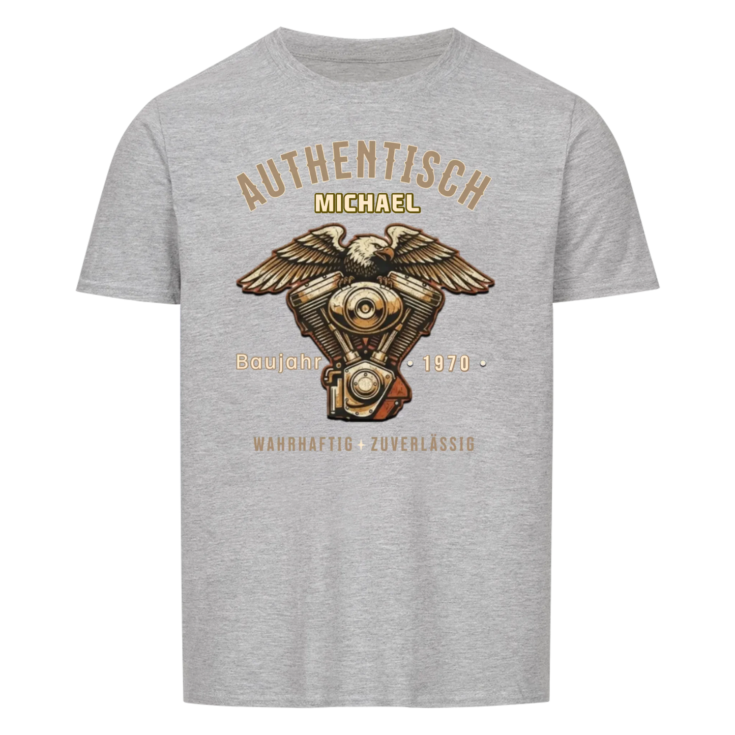 AUTHENTISCH - Dein personalisiertes T-Shirt