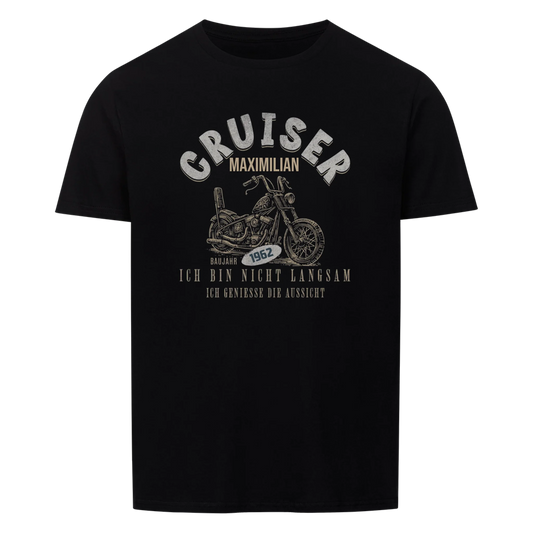 CRUISER - Dein personalisiertes T-Shirt