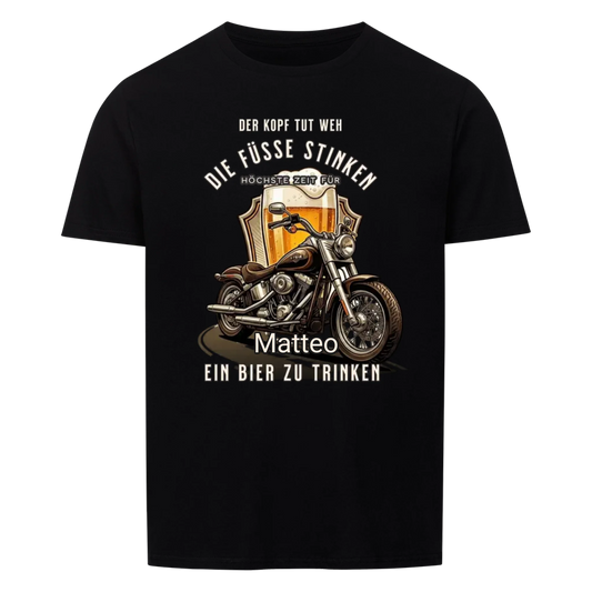 DER KOPF TUT WEH... Dein personalisiertes T-Shirt