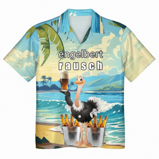 engelbert rausch, Alloverprint Hawaiihemd